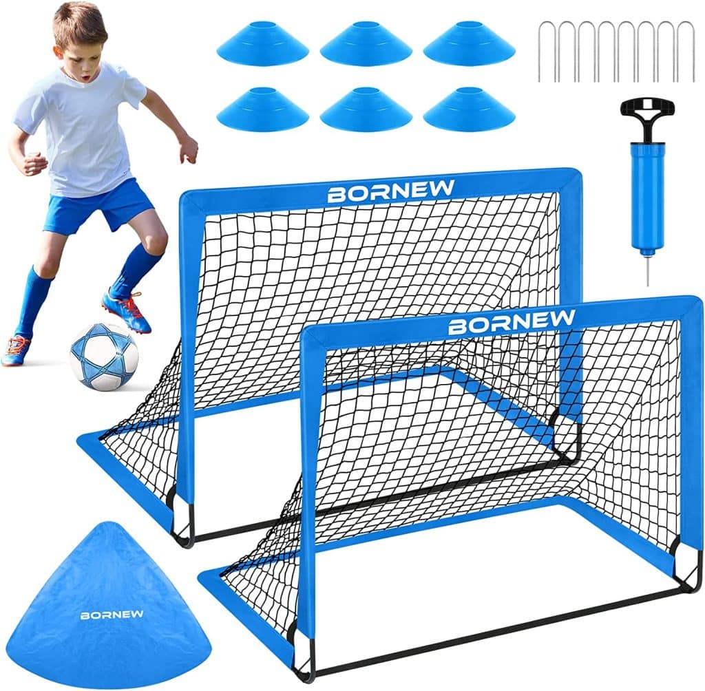 Kids’ Soccer Set for Backyard