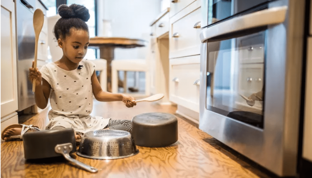 Kitchen Drum Music Game