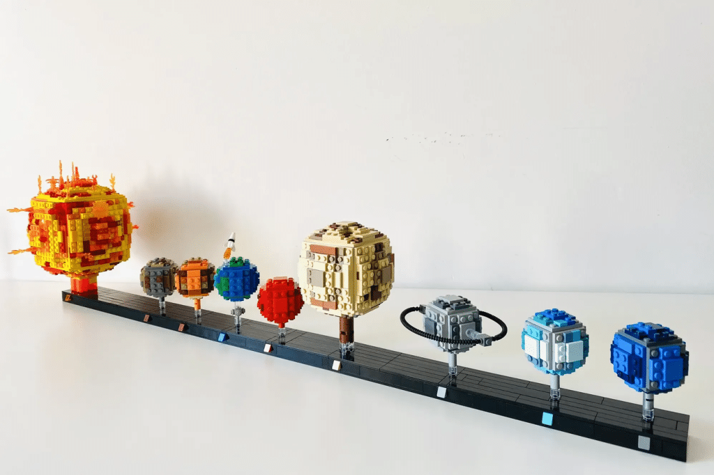 LEGO Solar System Projects