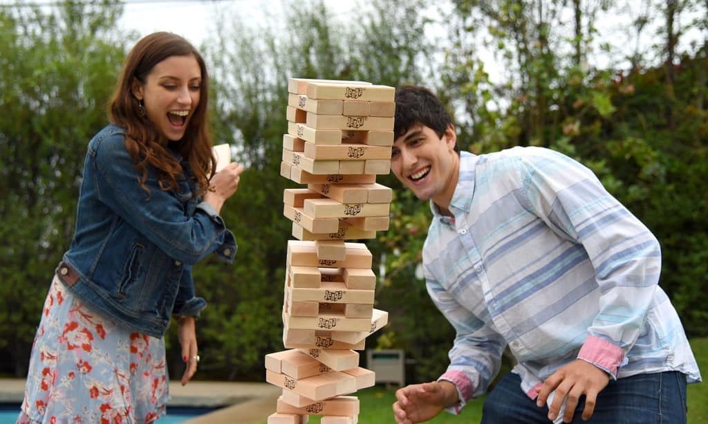 Large Scale Jenga