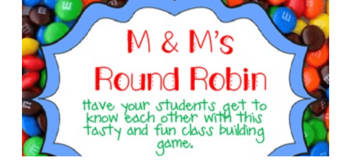 M&M’s Round Robin Game