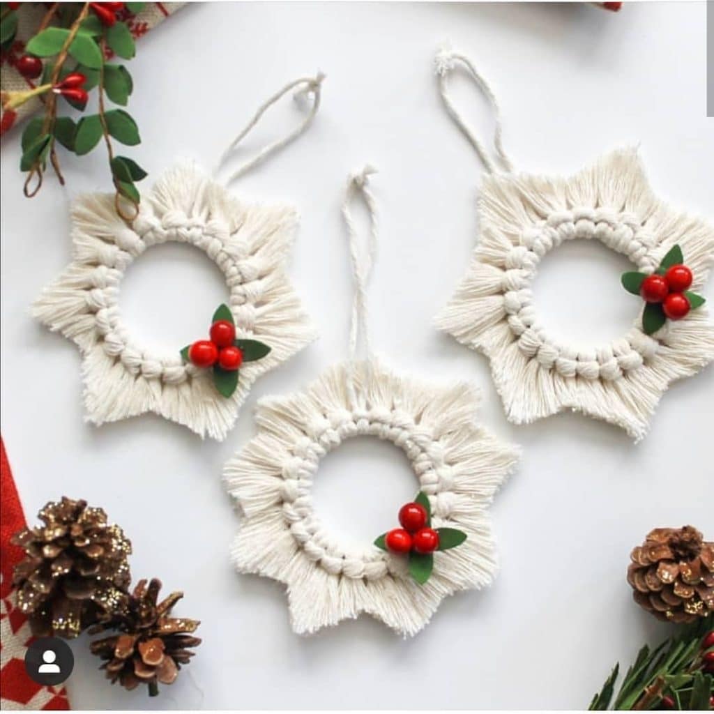 Macrame Ornaments