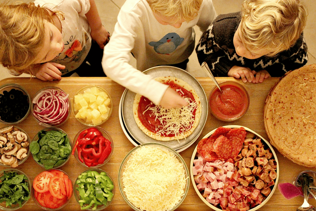 Make Your Pizza Party