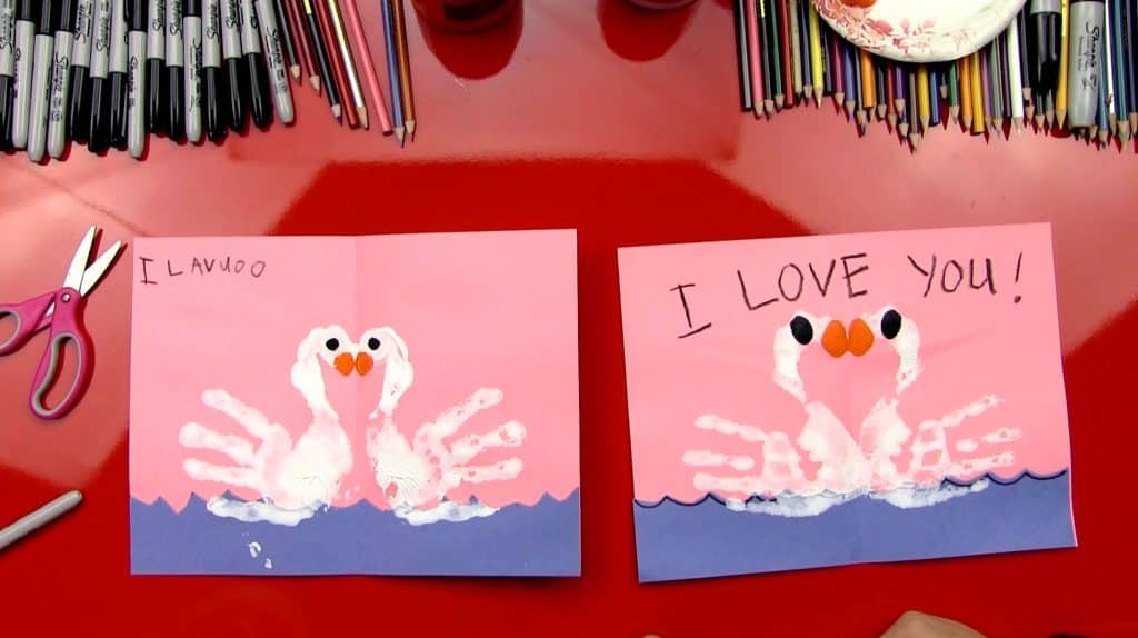 Make a Valentine's Art