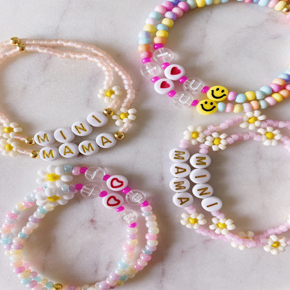 Making Bead Bracelets