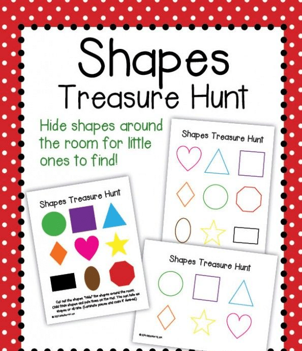 Math Treasure Hunt