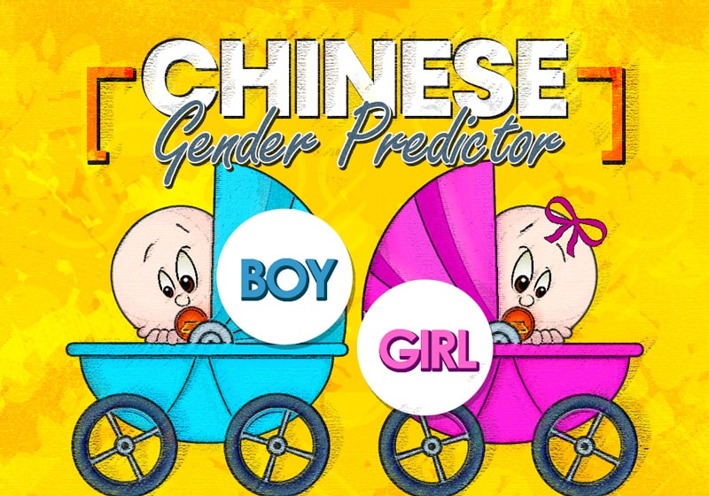 Mechanics of The Chinese Gender Predictor