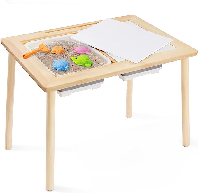 MultiFunctional Sensory Bin Table