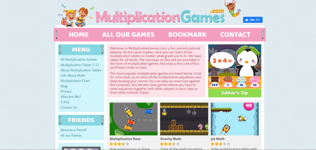 Multiplication Games