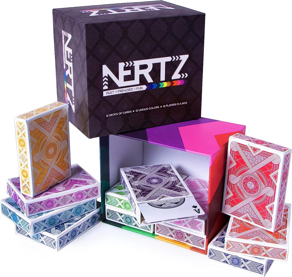 Nertz Card Game