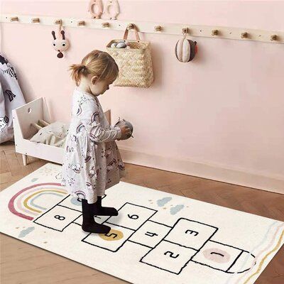 Number Hopscotch