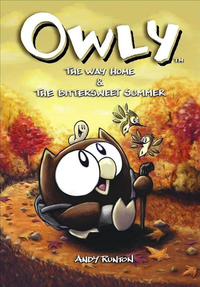 Owly Series by Andy Runton