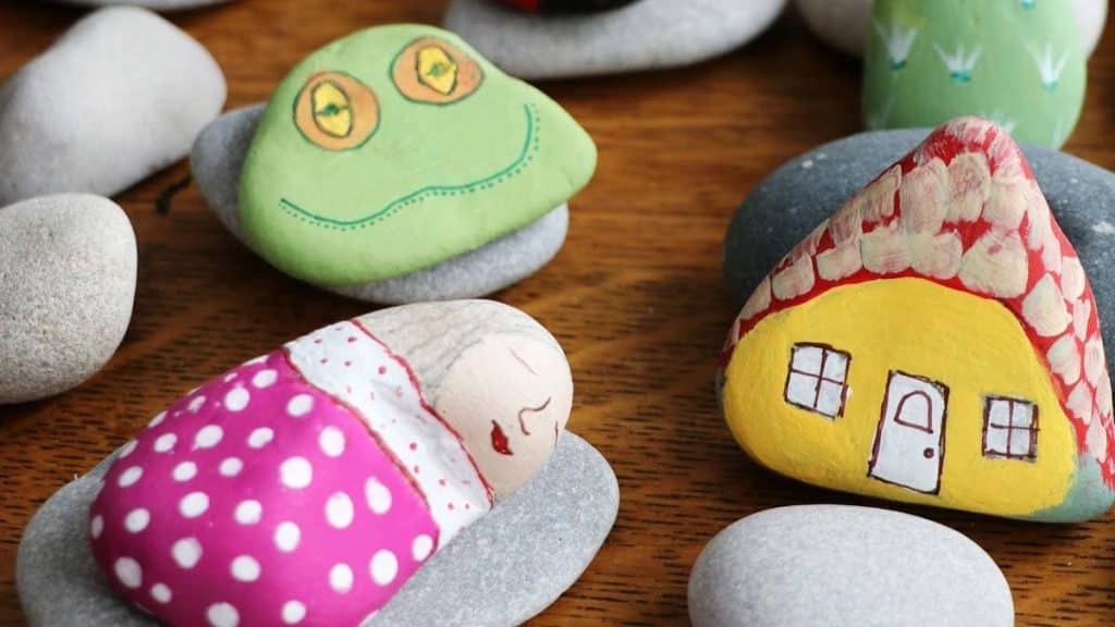 Paint the Pebbles