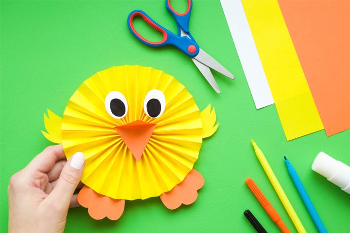 Paper Plate Bird Craft