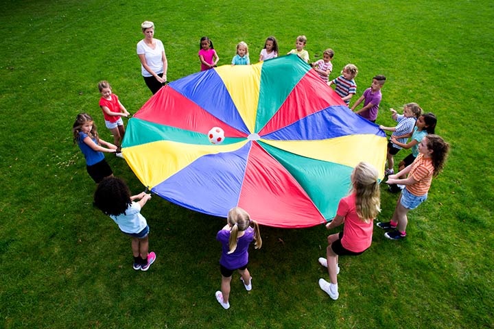 Parachute Games