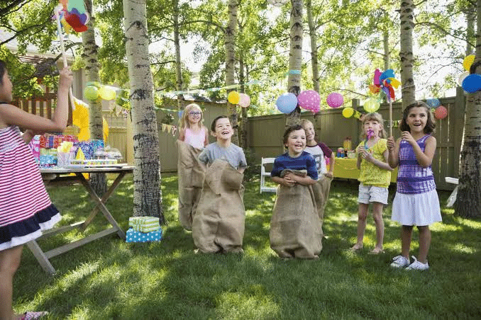 Party at A Local Park