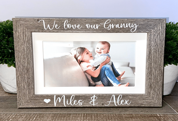 Personalized Photo Frames with Unique Design