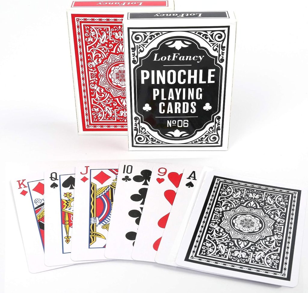Pinochle Card Game