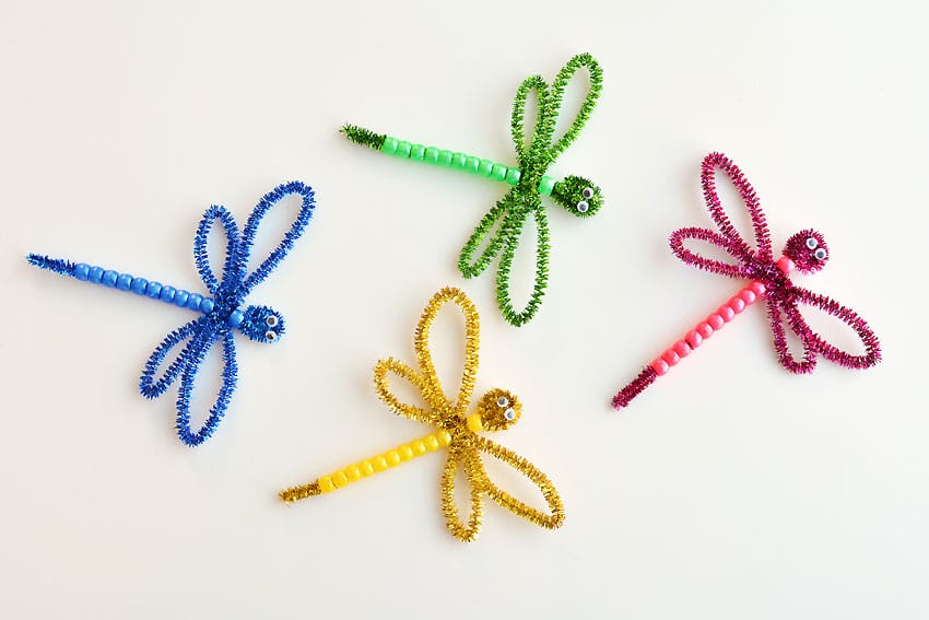 10+ Kid Approved Pipe Cleaner Crafts And Activities