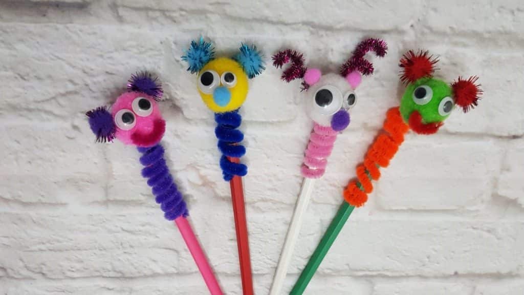Pipe cleaners craft for DIY Crafts Decorations Creative School Project –  which-craft