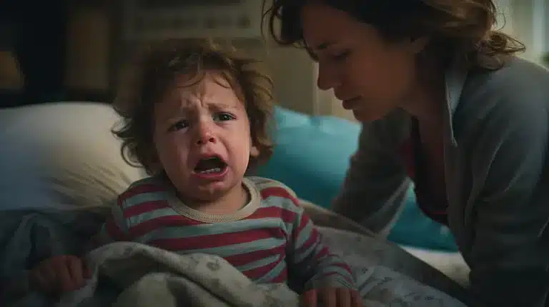 Tears before bedtime? Silent reflux in babies