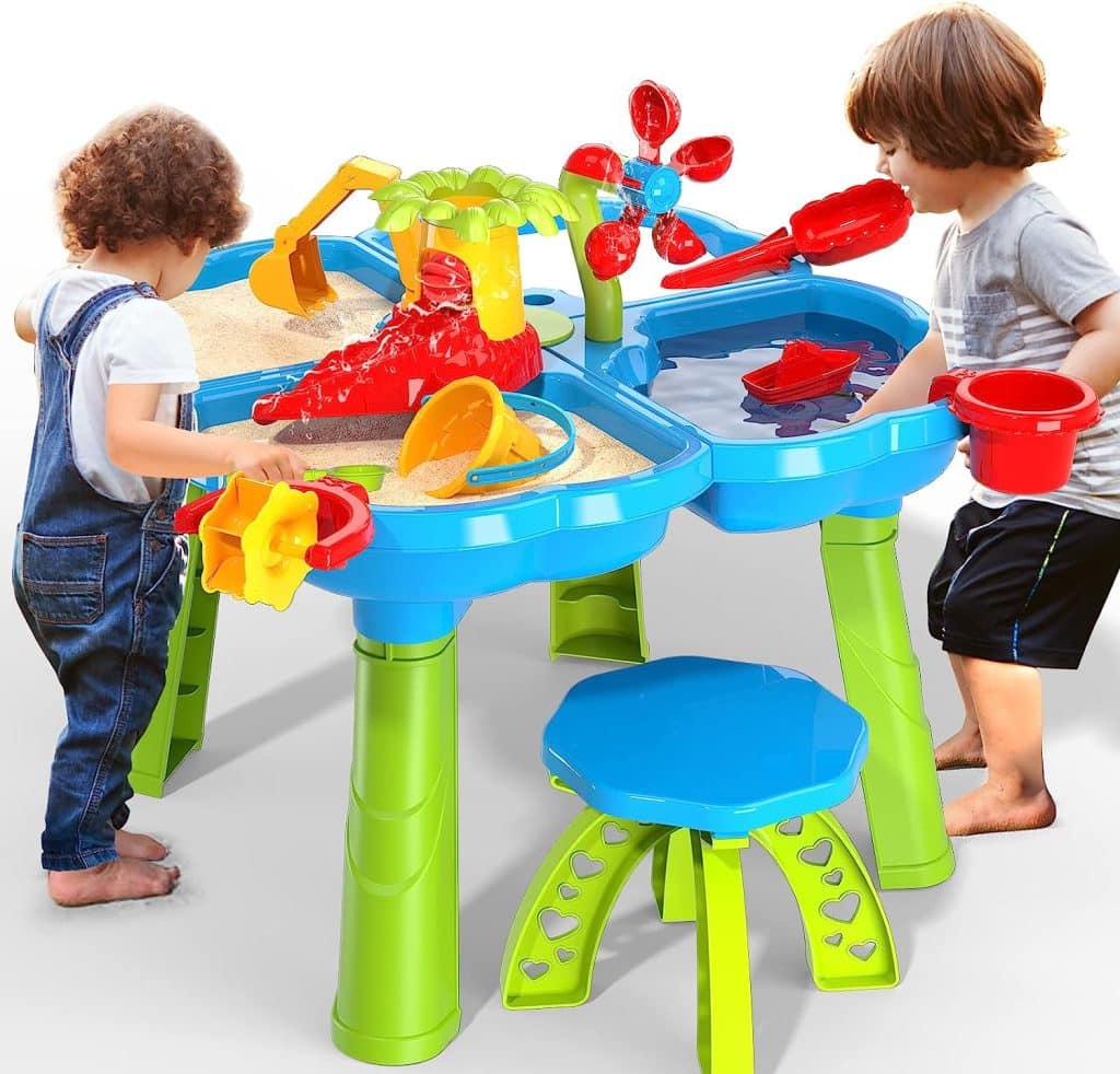 Sand and Water Table