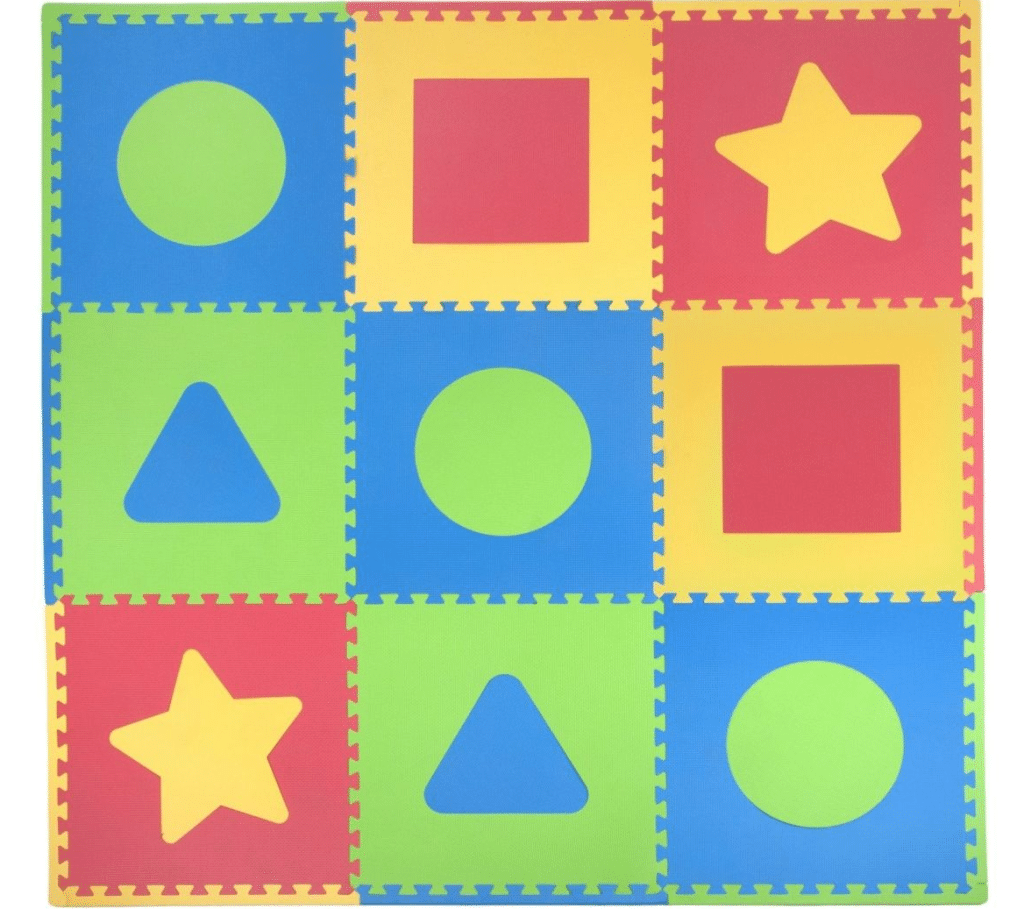 Shape Play Mats