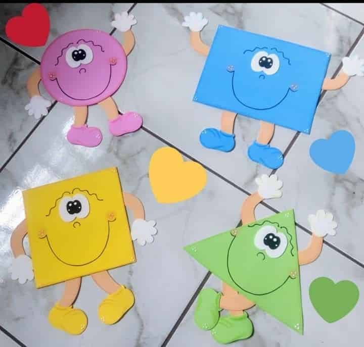 Shape Puppets