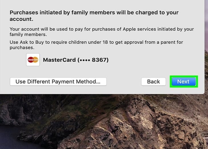 Sharing Access to iTunes and App Store Purchases