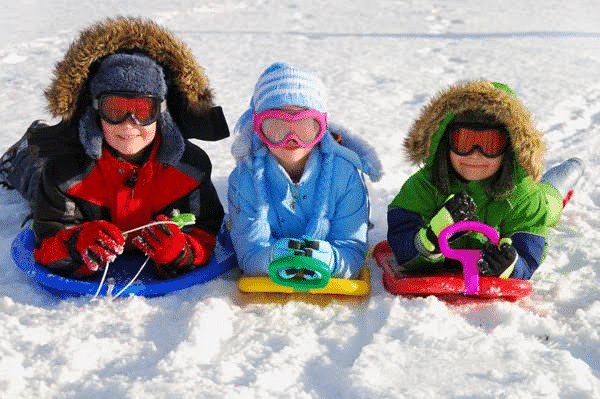 Sledding