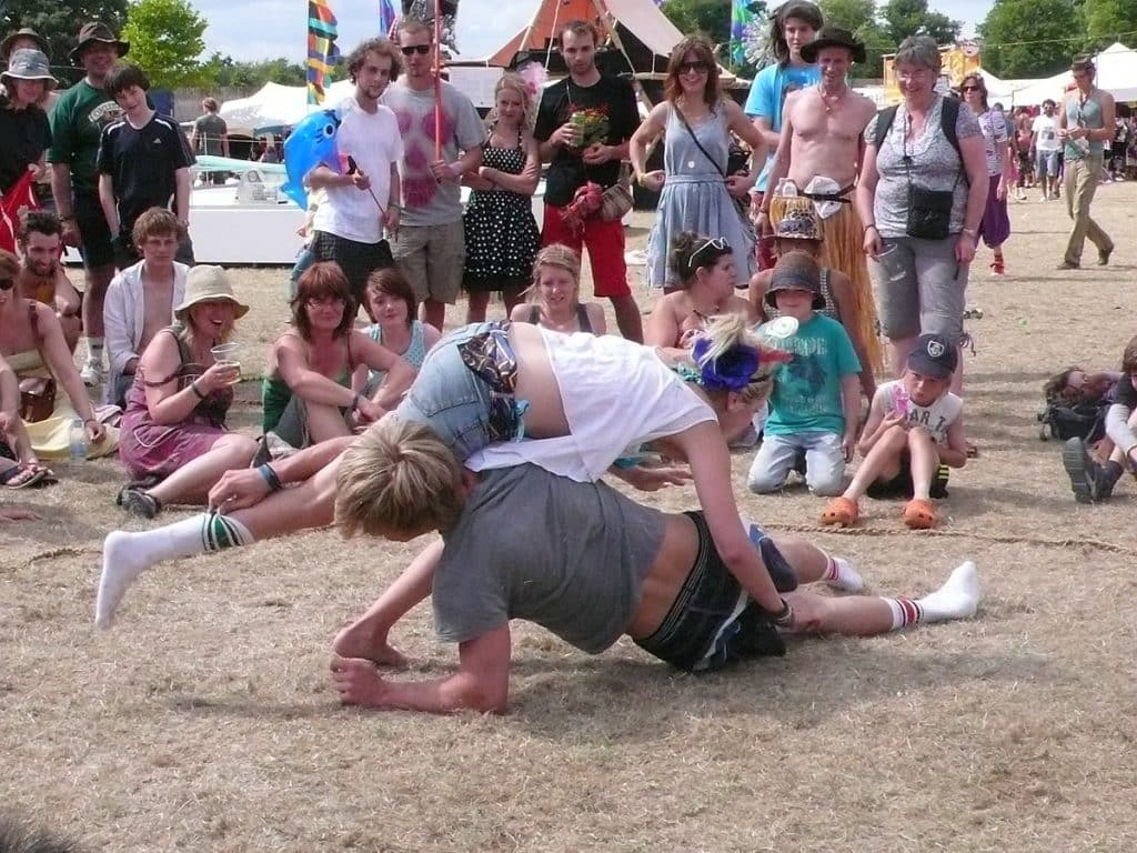 Sock Wrestling