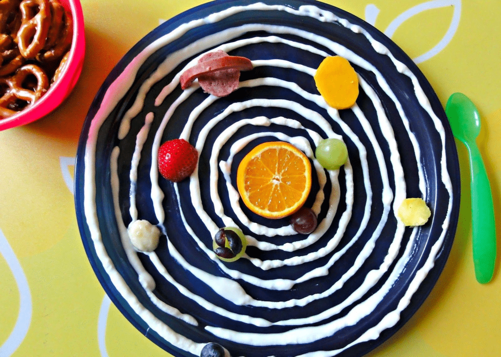 Solar System with Fruits