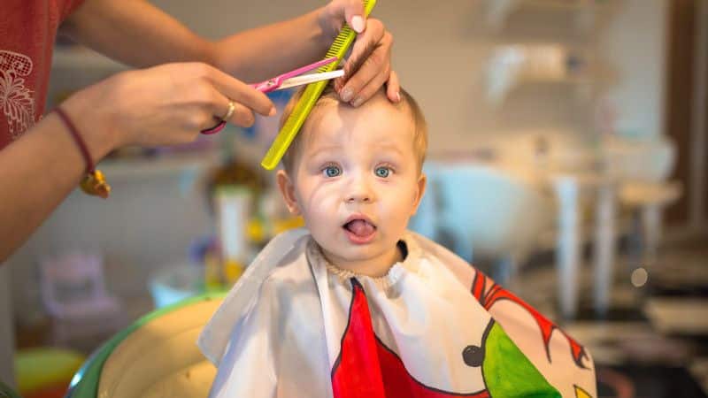 Some Interesting Ways to Get Your Little One’s First Haircut
