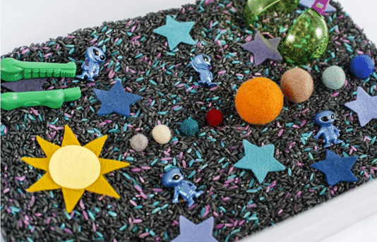 Space Sensory Bin