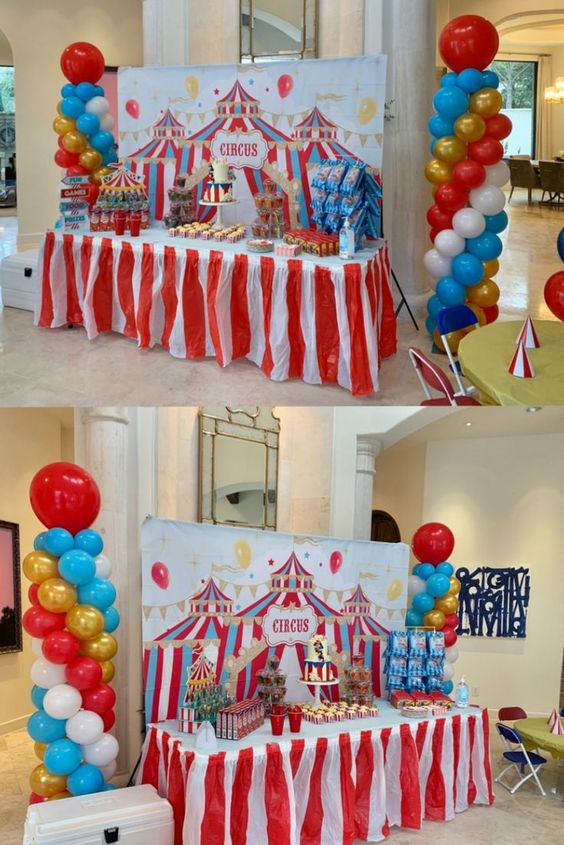 Spectacular Circus Party