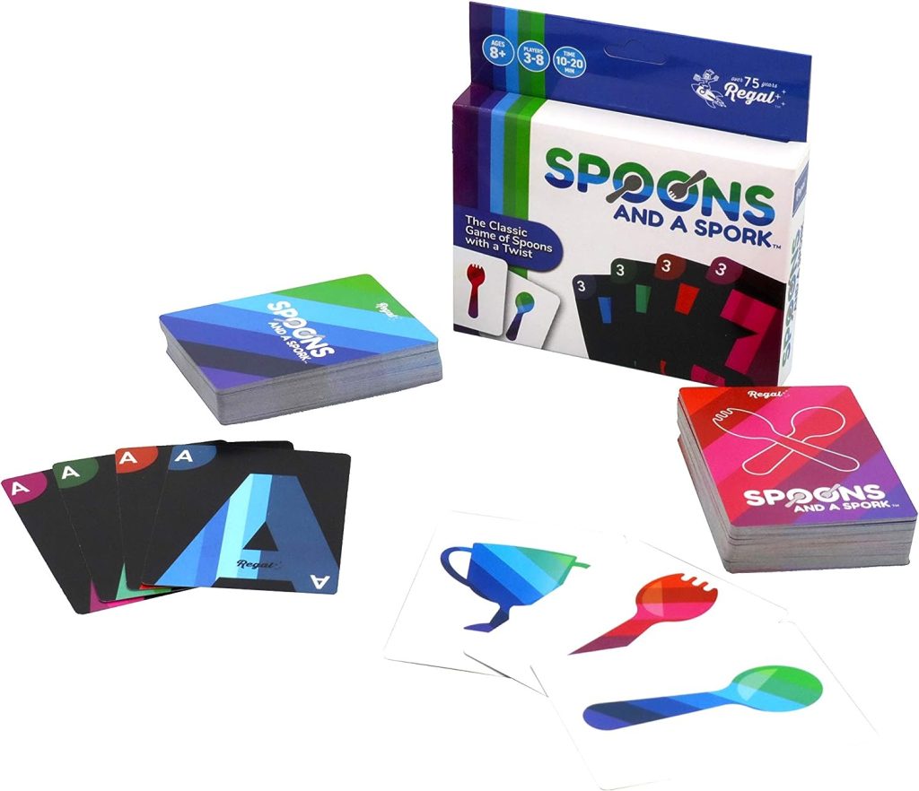 Spoons Card Game