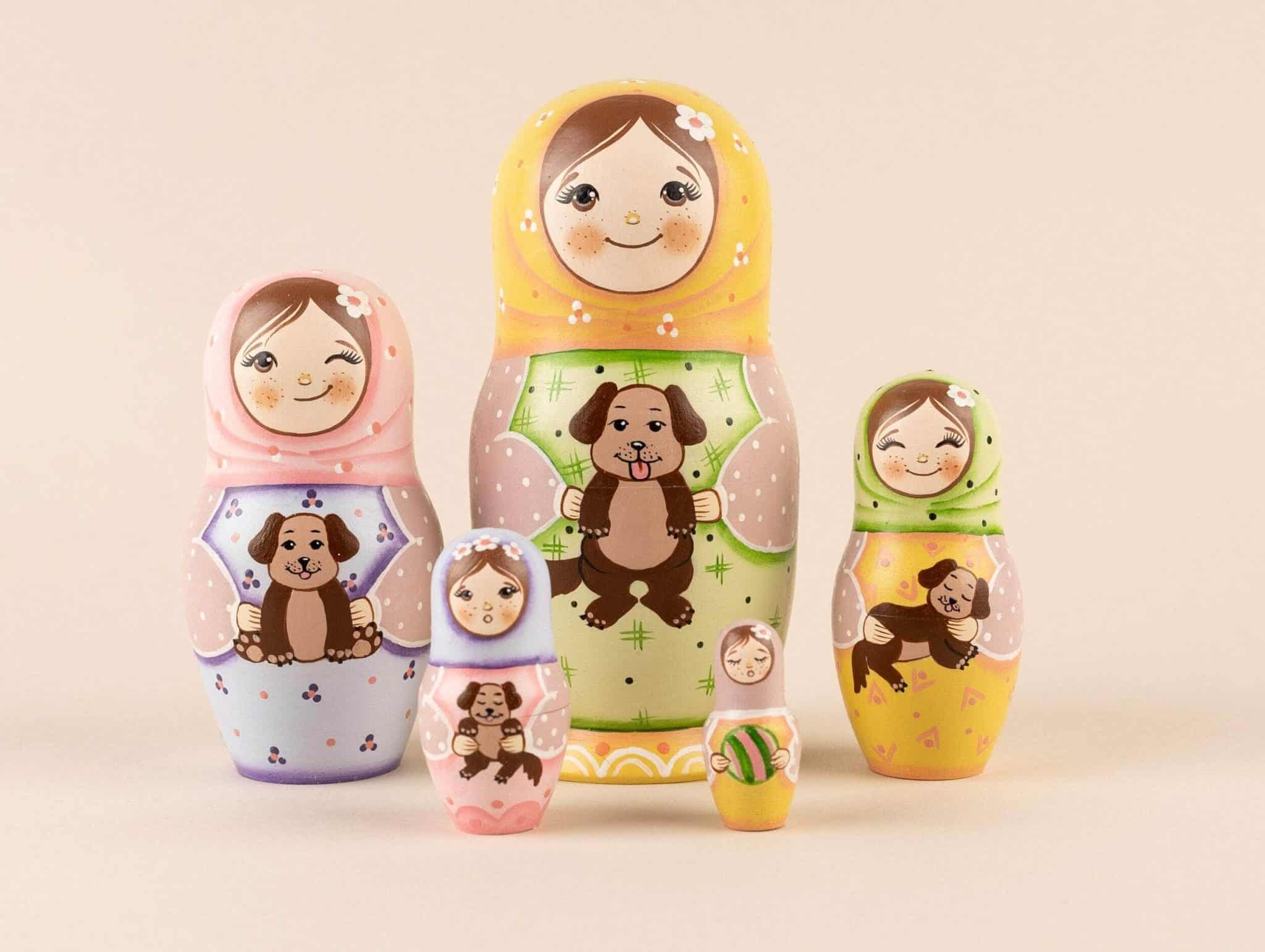 Stacking Dolls