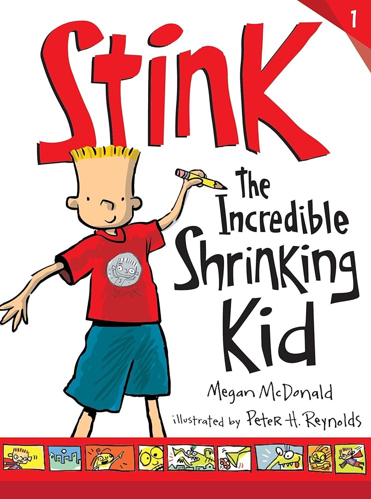 Stink Series by Megan McDonald