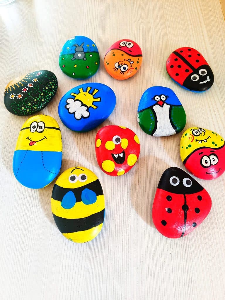 Stone Painting