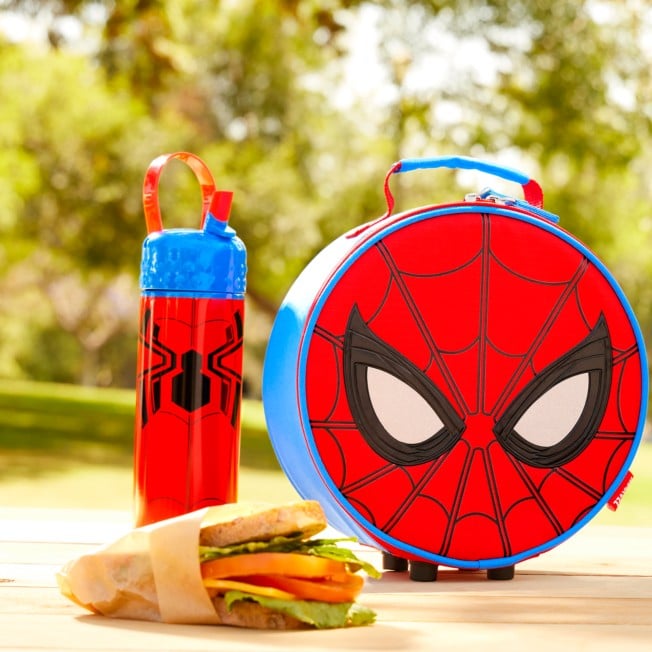 Superhero Lunch Box and Sipper