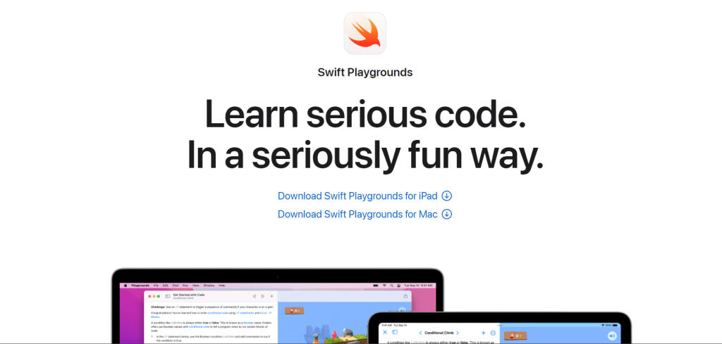 Swift Playgrounds