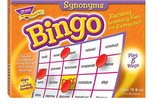 Synonym Bingo