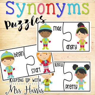 Synonym Puzzles