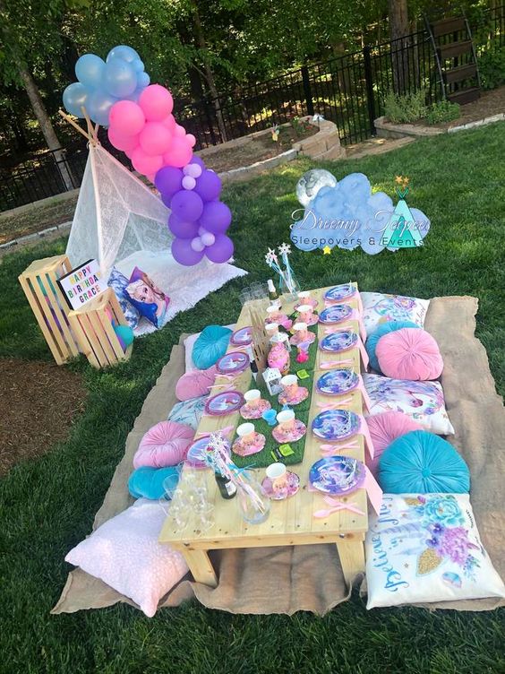 Tea Party For Little Princess