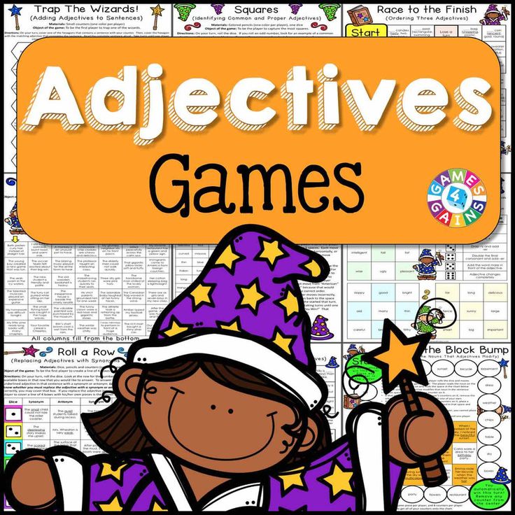 The Adjective Game
