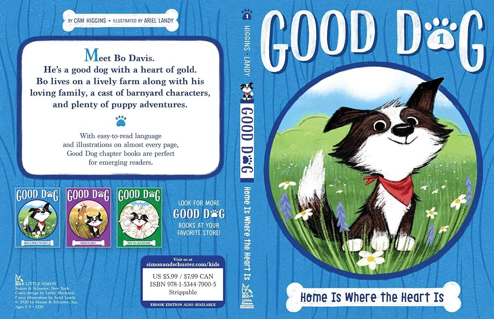 The Good Dog Series by Cam Higgins