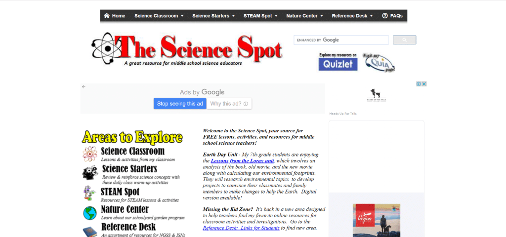 The Science Spot