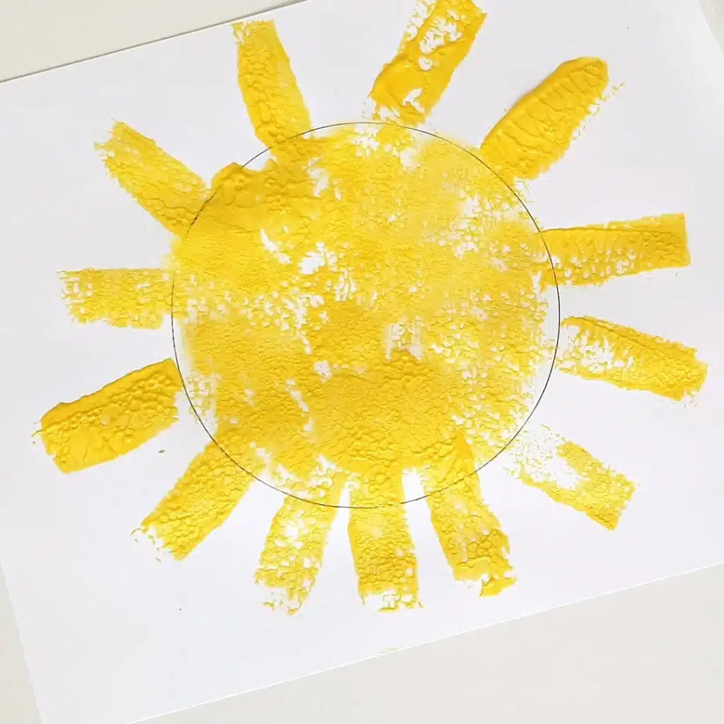 16 Fun Sponge Painting Shapes that Kids Will Love - illustrated