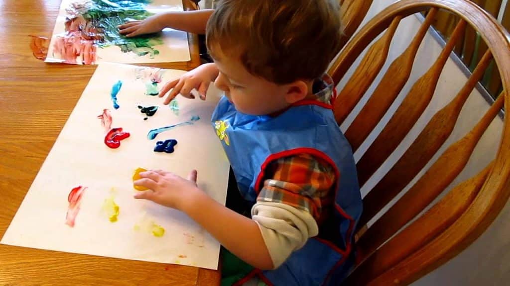 3 Cheap and Cheerful Toddler Activities