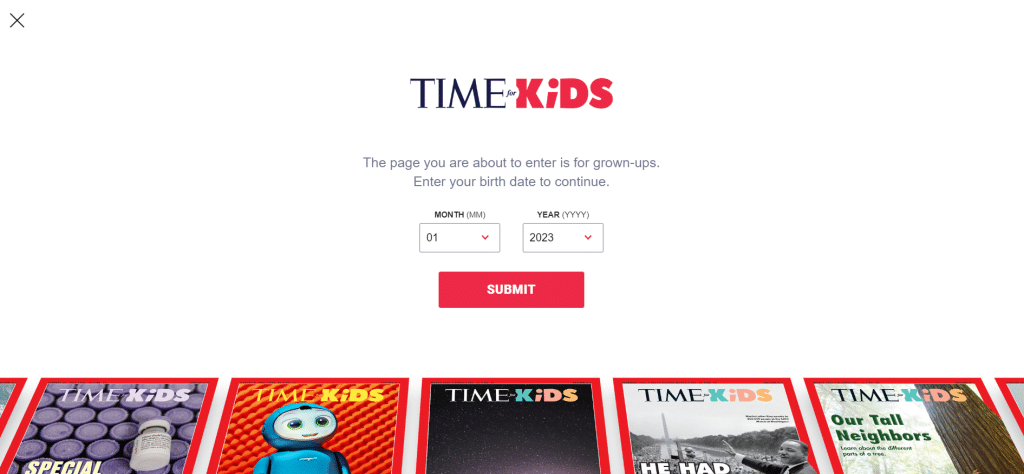 Time for Kids